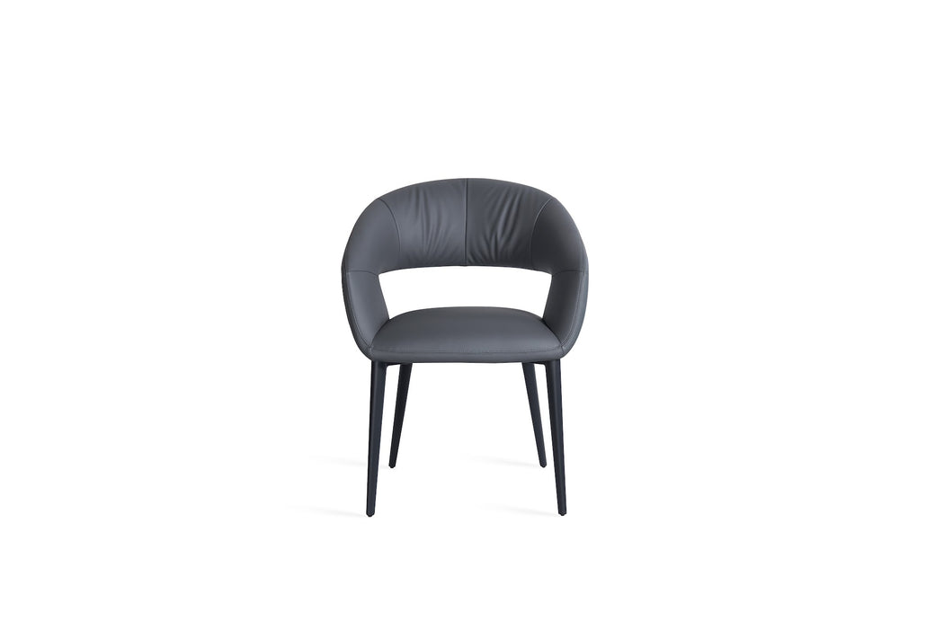 Loxley Dining Chair Charcoal (Set of 2)