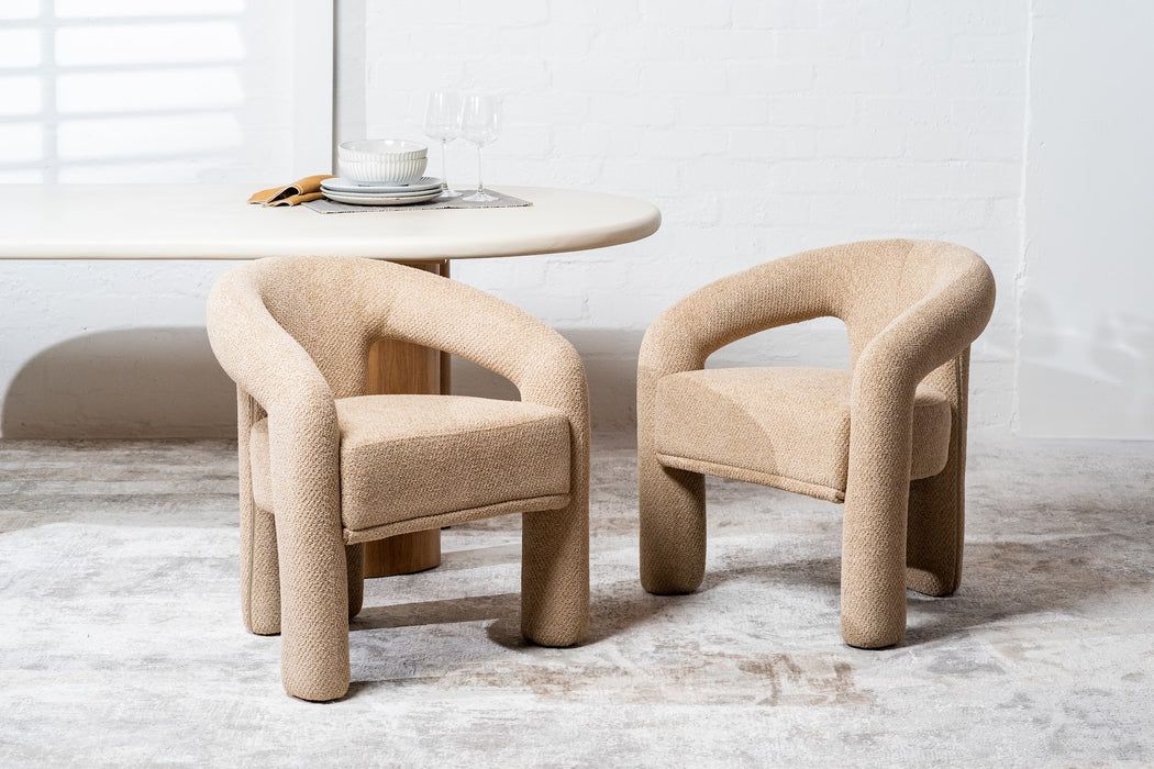 Avalon Dining Chair Sand
