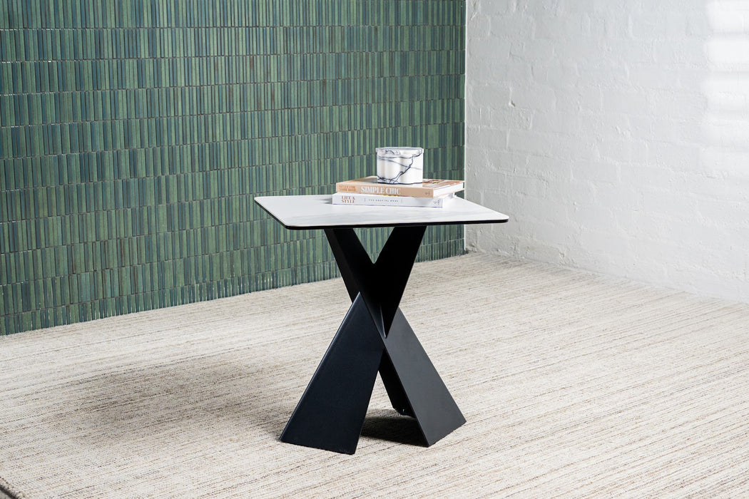 Zara Side Table Vermont Ceramic