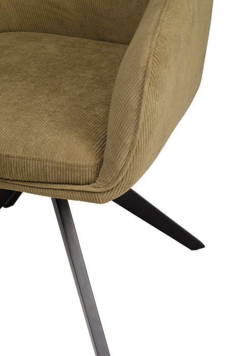 Otis Rotation Dining Chair Olive (Set of 2)