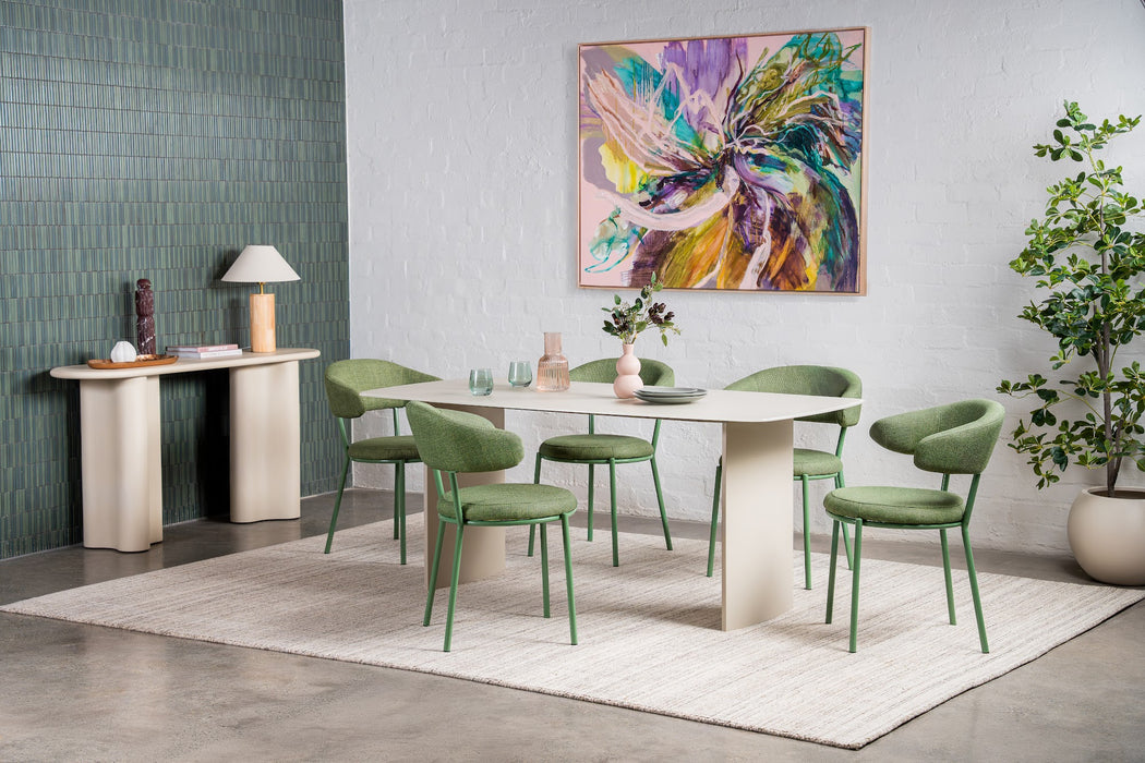 Vale Dining Table Matte Tofu