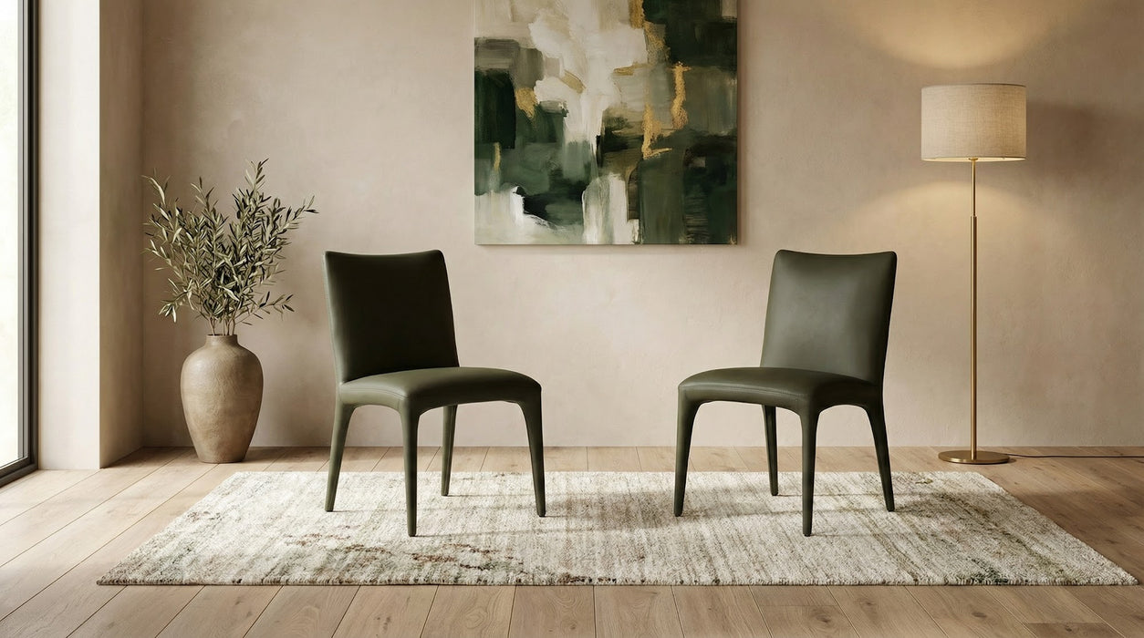 Thomas Dining Chair Olive (Set of 2)