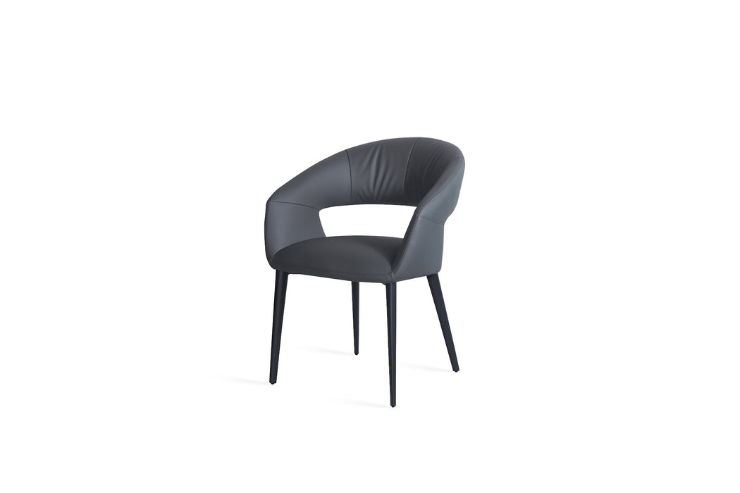 Loxley Dining Chair Charcoal (Set of 2)