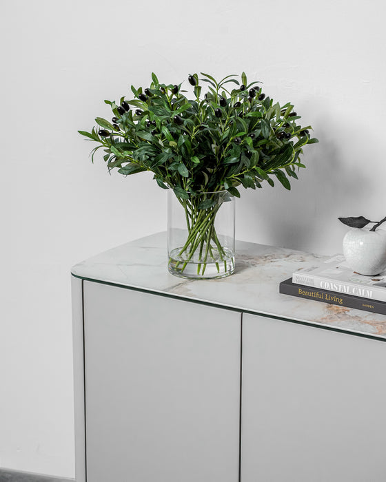 Merano Sideboard Milan White Marble