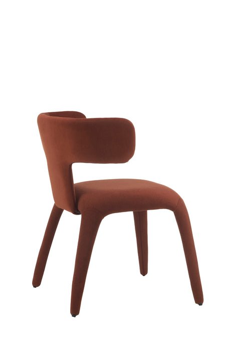 Tauren Dining Chair Rust (Set of 2)