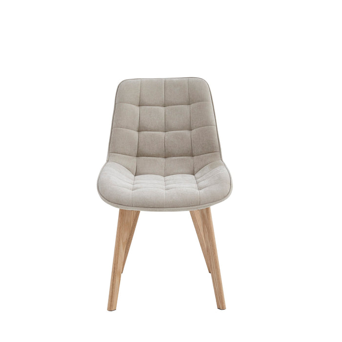 Foresta Dining Chair Taupe / Natural (Set of 2)