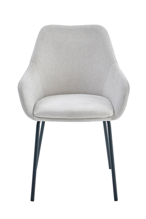 Nina Dining Chair Oat (Set of 2)