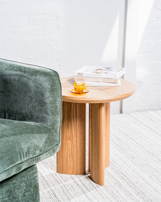 Chavelle Swivel Occasional Chair Olive