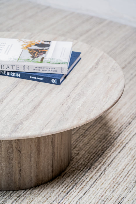 Serin Coffee Table Grey Marble