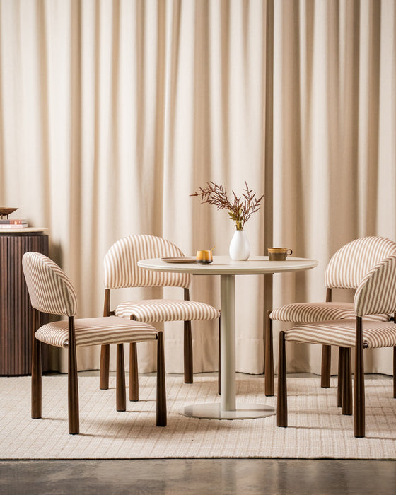 Palisade Dining Table Matte Tofu