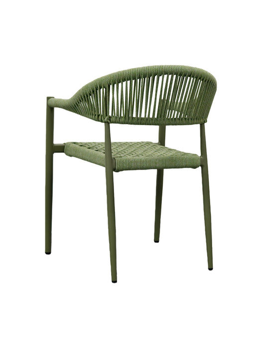 Trinity Dining Chair Lime (Set of 2)