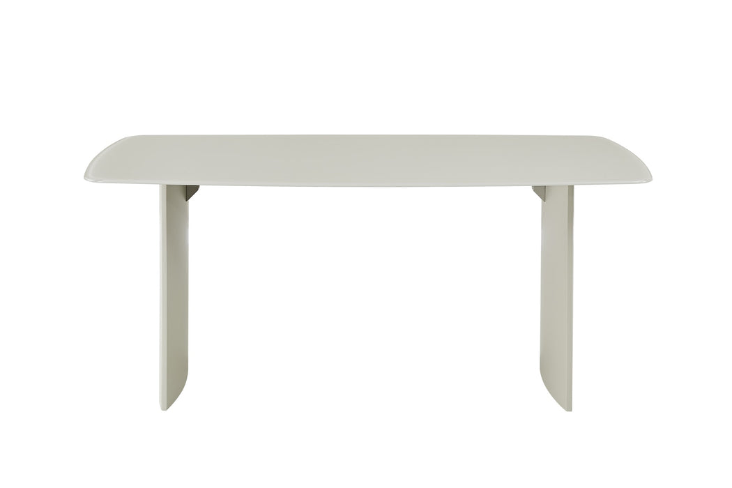 Vale Dining Table Matte Tofu