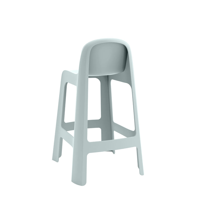 Byron Outdoor Bar Stool Celadon Green (Set of 2)