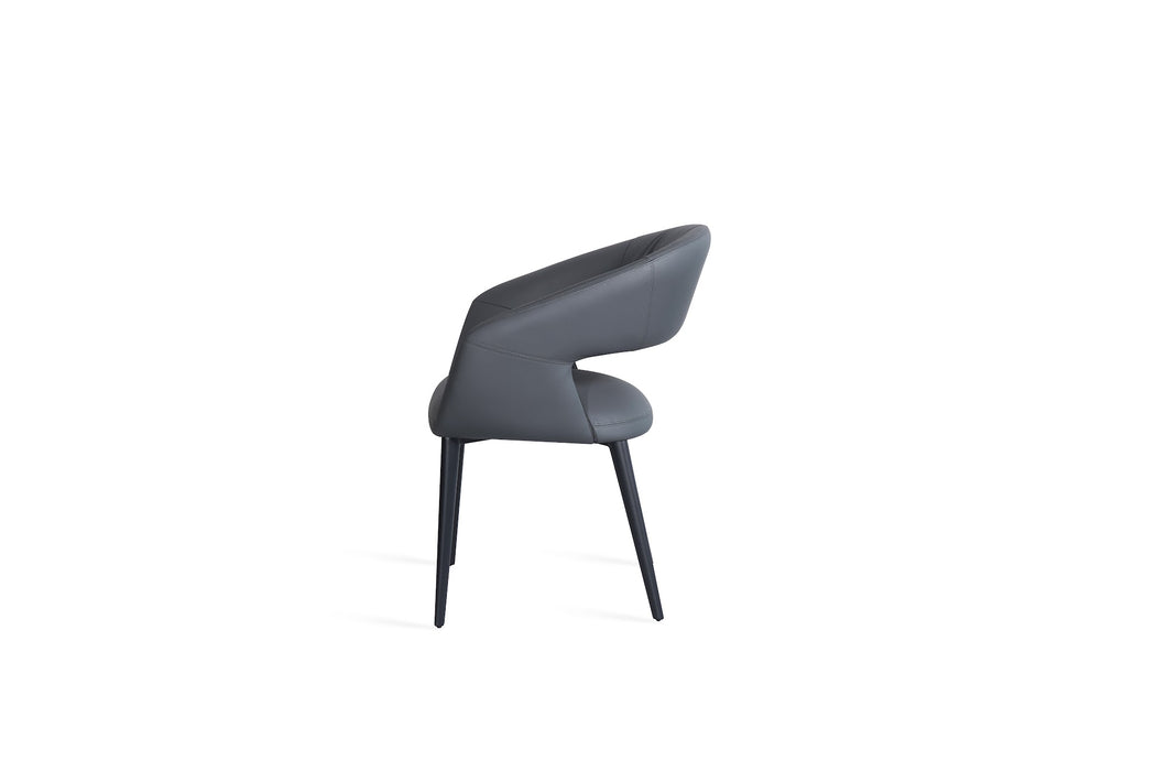 Loxley Dining Chair Charcoal (Set of 2)