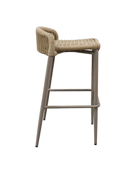 Kelso Bar Stool Champagne (Set of 2)