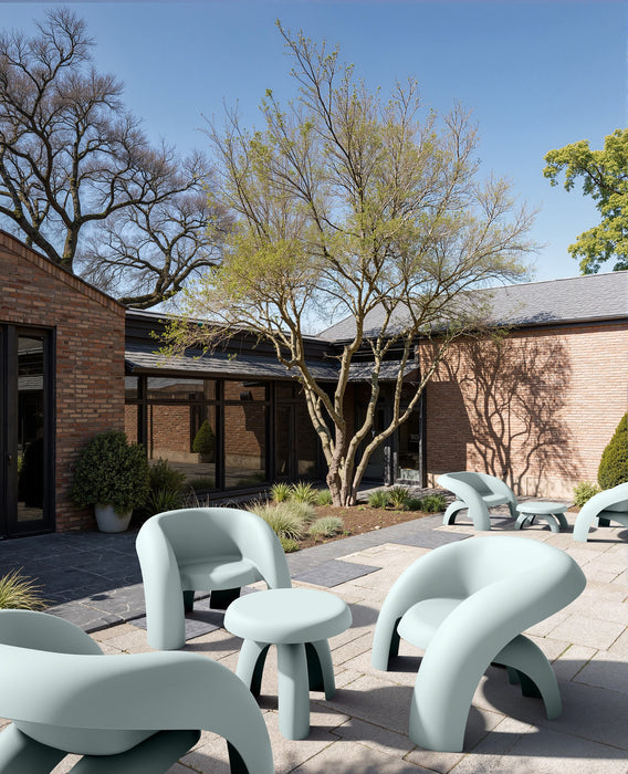 Byron Outdoor Chair Celadon Green (Set of 2)