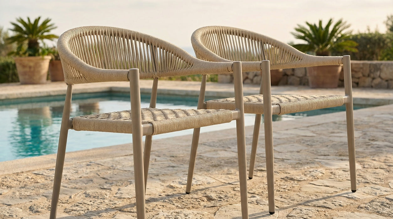 Trinity Dining Chair Champagne (Set of 2)