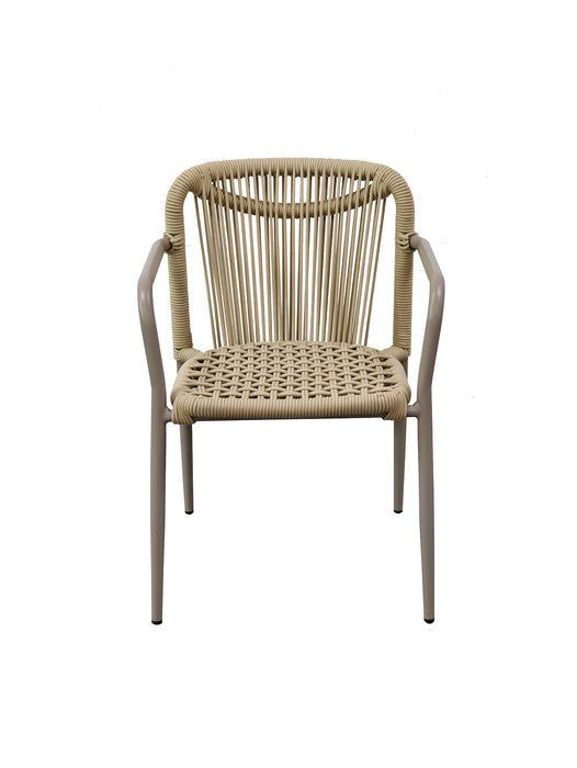 Hensley Dining Chair Champagne (Set of 2)