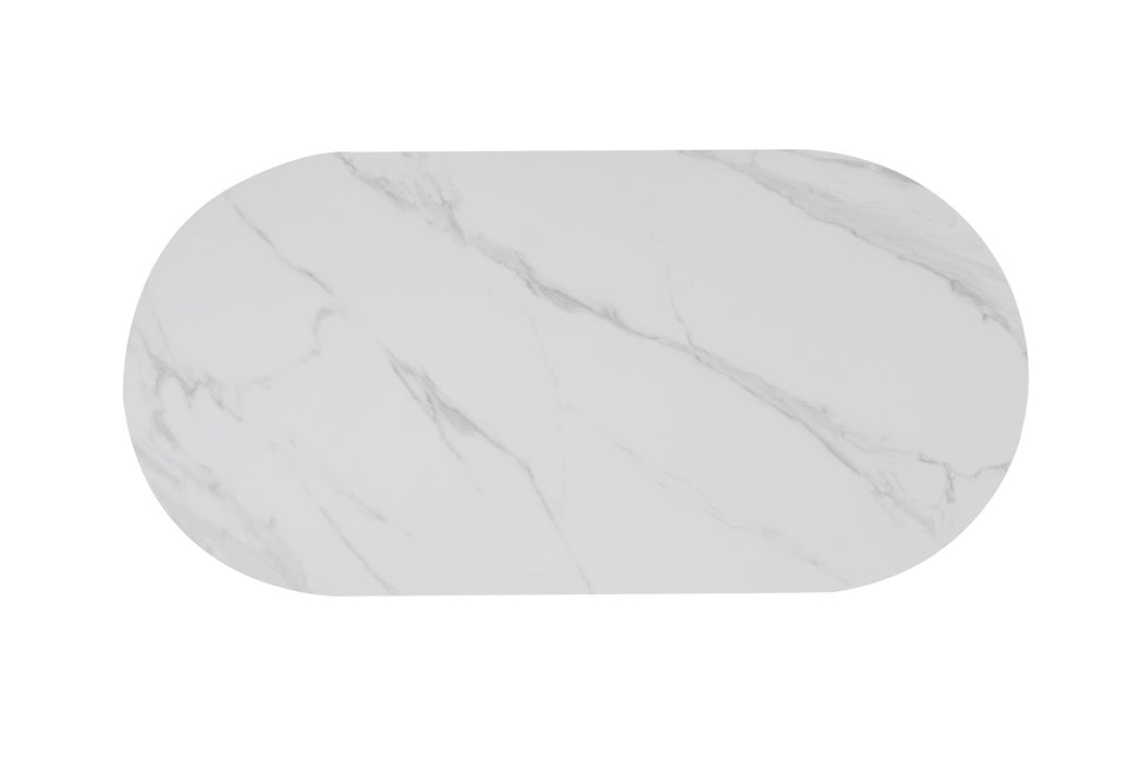 Finlor Dining Table Snow White