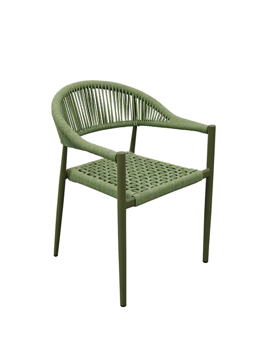Trinity Dining Chair Lime (Set of 2)