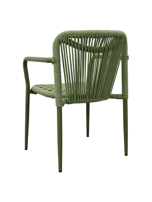 Hensley Dining Chair Lime (Set of 2)