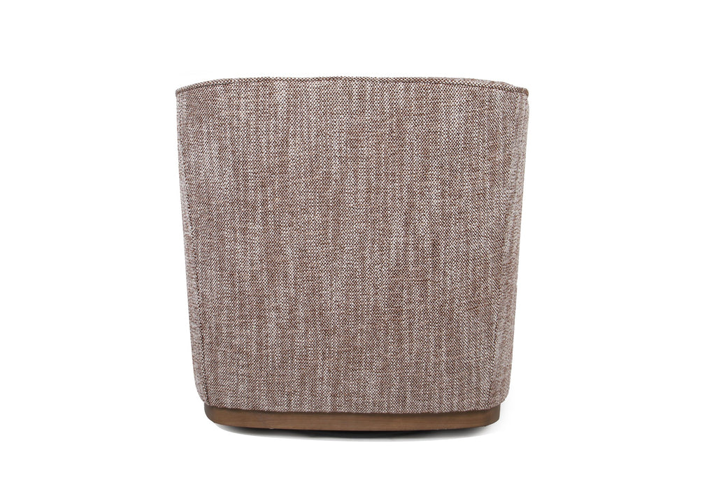 Austell Swivel Occasional Chair Chestnut