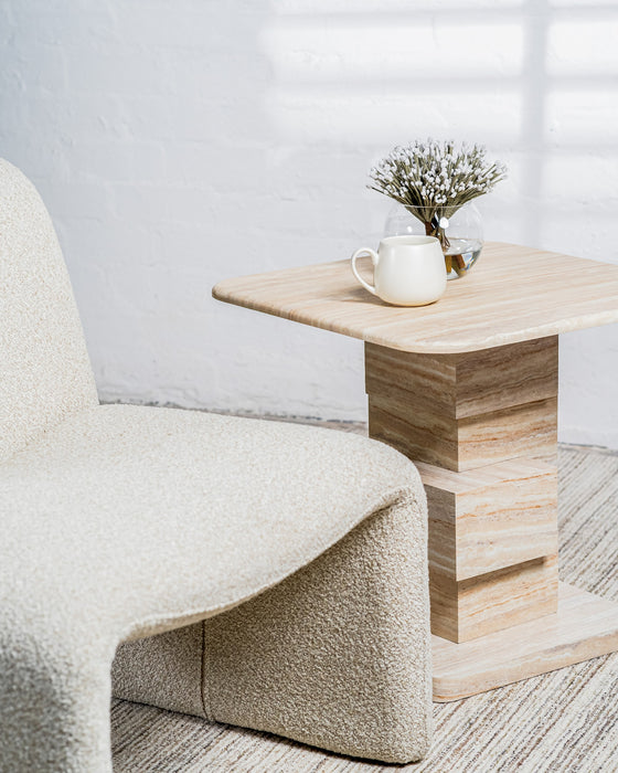 Calden Occasional Chair Beige