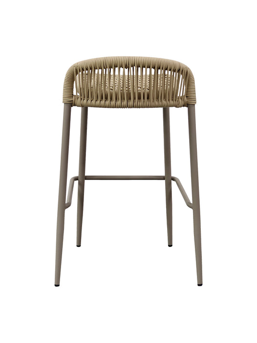 Kelso Bar Stool Champagne (Set of 2)