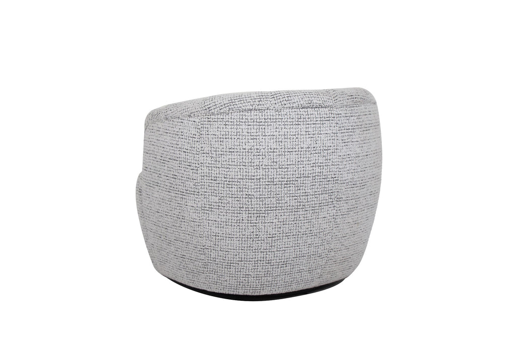 Armington Swivel Occasional Chair Grey