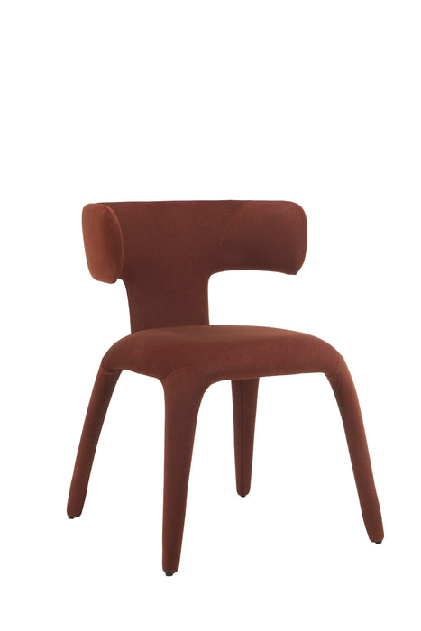 Tauren Dining Chair Rust (Set of 2)