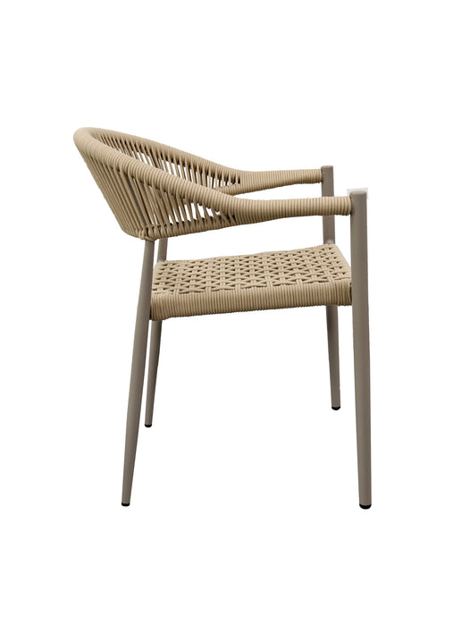 Trinity Dining Chair Champagne (Set of 2)