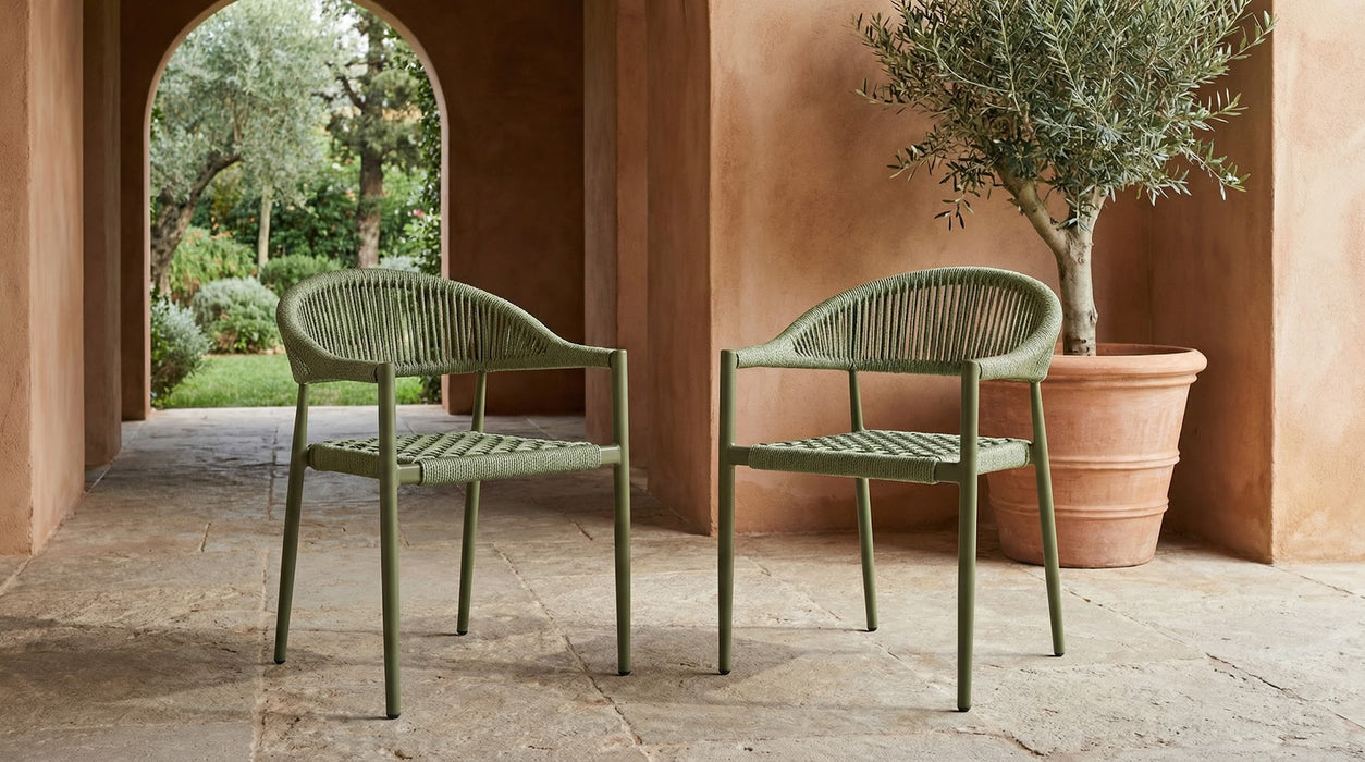 Trinity Dining Chair Lime (Set of 2)