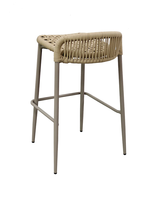 Kelso Bar Stool Champagne (Set of 2)