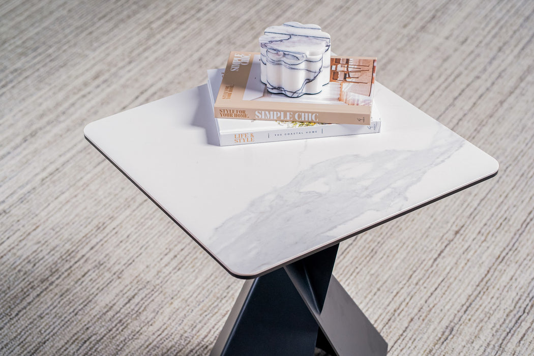 Zara Side Table Vermont Ceramic