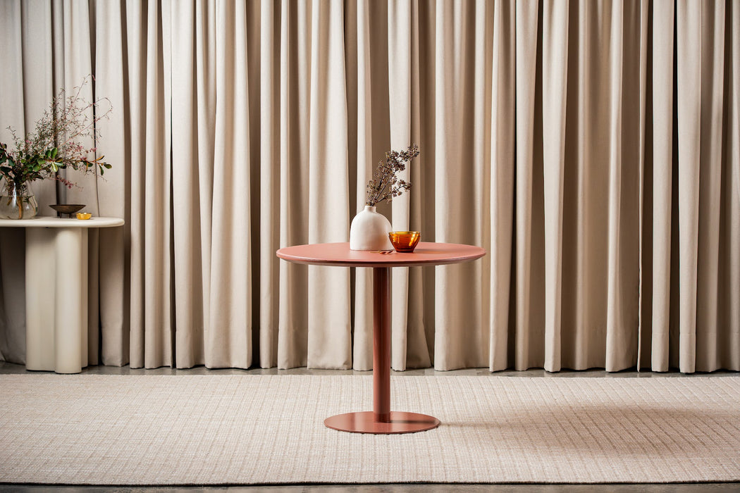 Palisade Dining Table Matte Dusty Rose