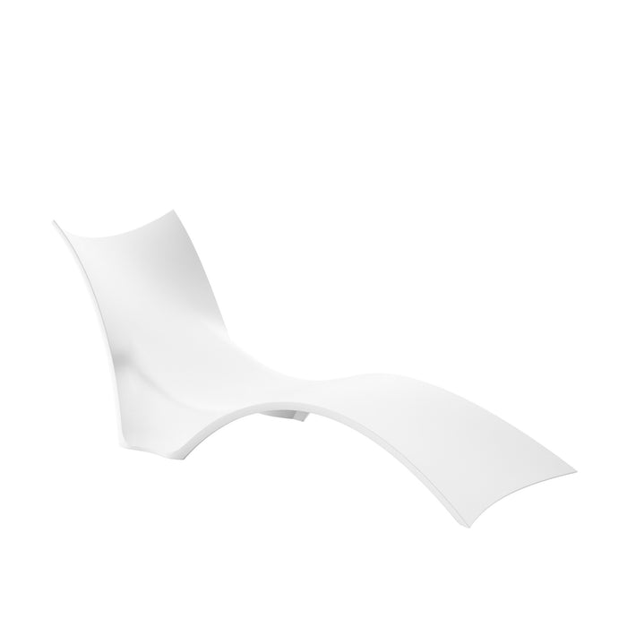 Byron Sun Lounger White