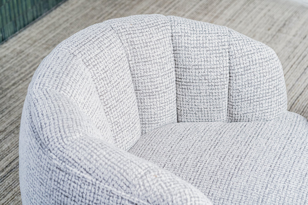 Armington Swivel Occasional Chair Grey