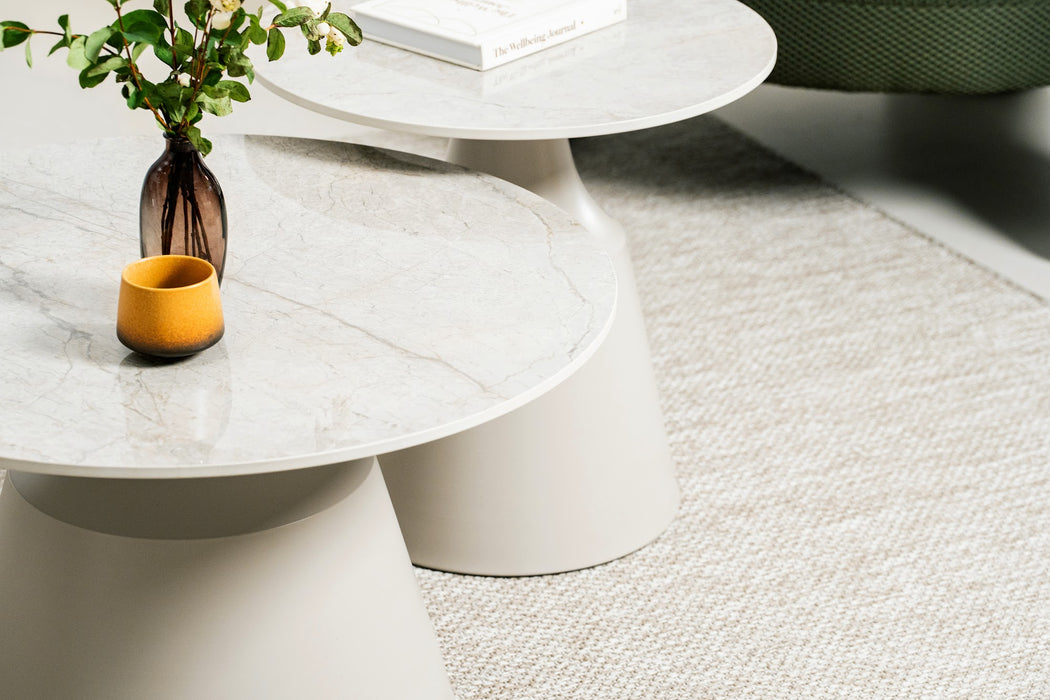 Sahira Coffee Table Set Rocky