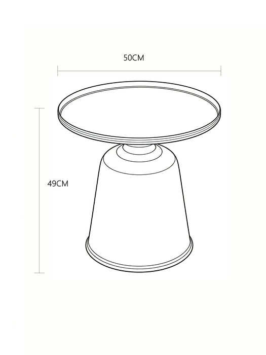 Sterling Coffee Table Champagne