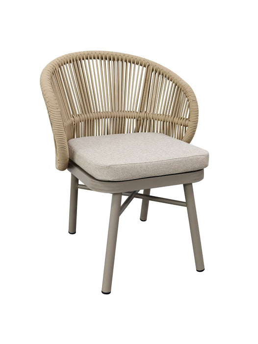 Sterling Dining Chair Champagne (Set of 2)