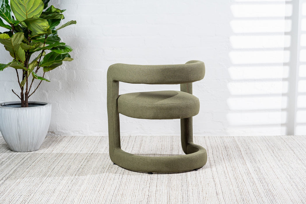 Torren Dining Chair Olive (Set of 2)