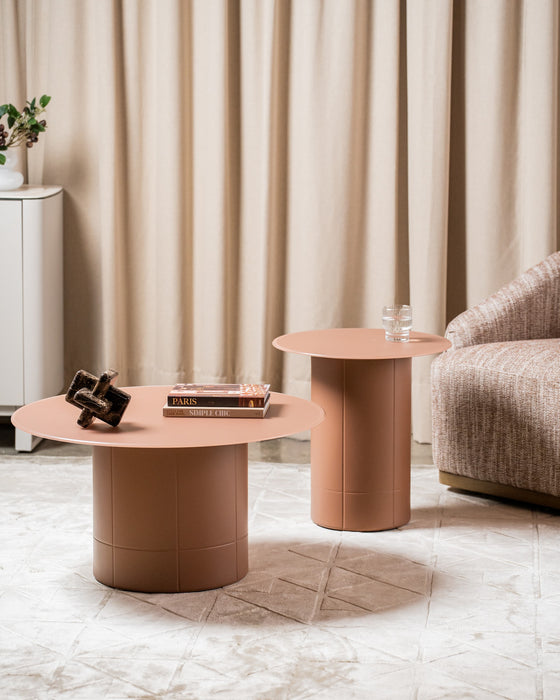 Juno Coffee Table Matte Chestnut