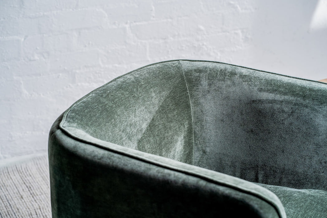 Chavelle Swivel Occasional Chair Olive