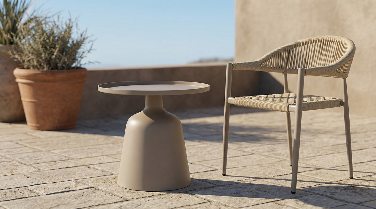 Sterling Coffee Table Champagne