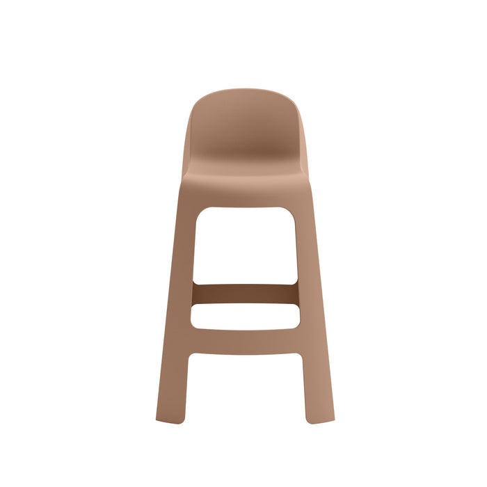 Byron Outdoor Bar Stool Mocha Brown (Set of 2)