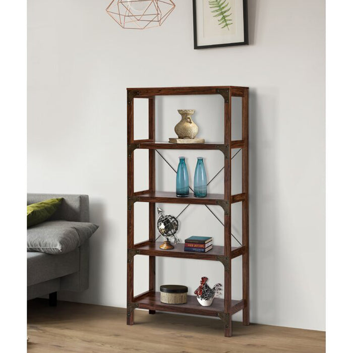 Logan 5 Shelf Bookcase