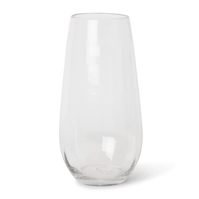 Demi Tall Vase - Clear, 35cm (H)