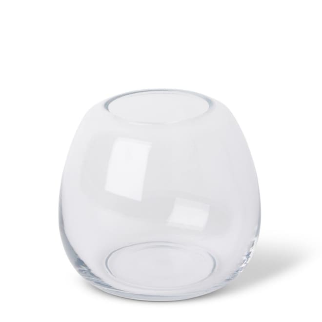 Alma Vase - Clear, 13cm (H)