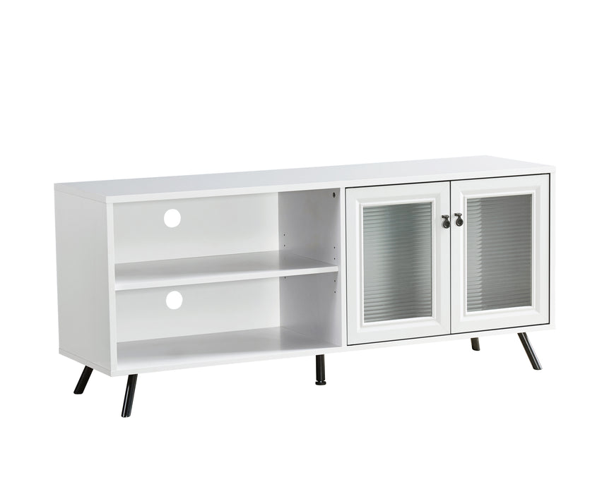 Bella Tv Unit Gloss White