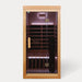 Kylin Premium Full Spectrum Low EMF Infrared Sauna Room 1 Person H6120 (Floor Heater included)